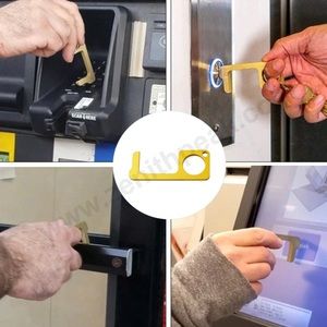 Contactless Key Door Opener Safe No Touch Sanitize